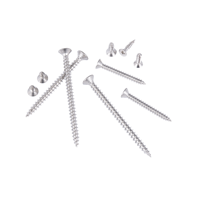 Head Countersunk/Double Countersunk Head/Dibesarkan Head Countersunk/Bugle Head/Pan Head Chipboard Screws