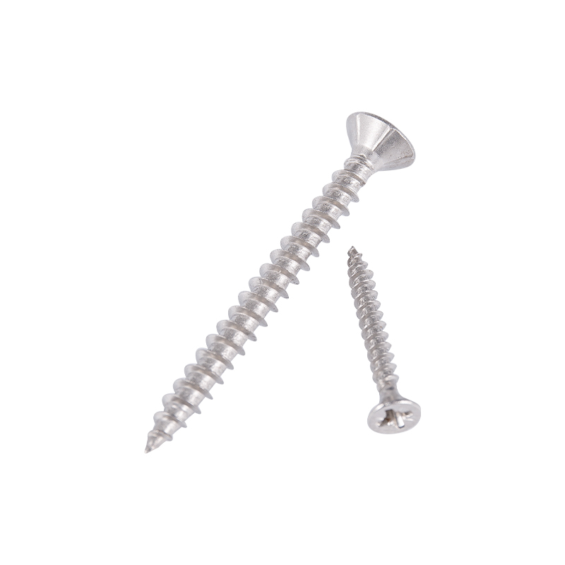 Head Countersunk/Double Countersunk Head/Dibesarkan Head Countersunk/Bugle Head/Pan Head Chipboard Screws