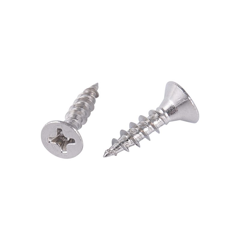 Head Countersunk/Double Countersunk Head/Dibesarkan Head Countersunk/Bugle Head/Pan Head Chipboard Screws