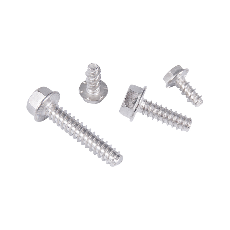 C1022A SUS410 SUS304 SUS316 Flat Tail Self Tapping Screw