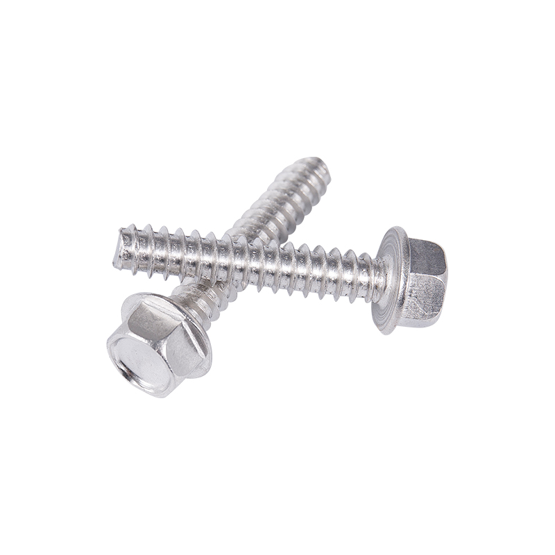 C1022A SUS410 SUS304 SUS316 Flat Tail Self Tapping Screw
