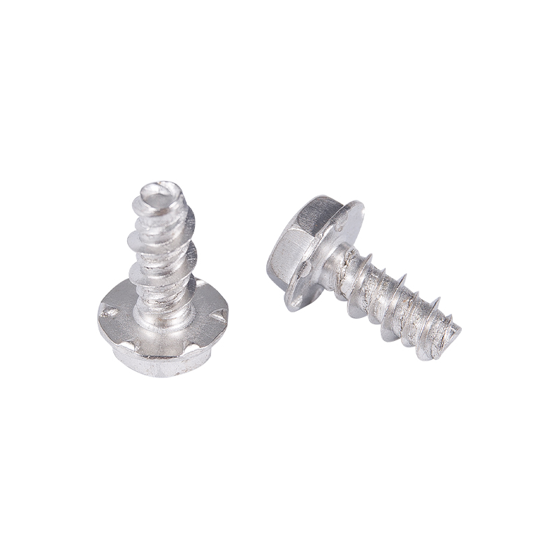 C1022A SUS410 SUS304 SUS316 Flat Tail Self Tapping Screw